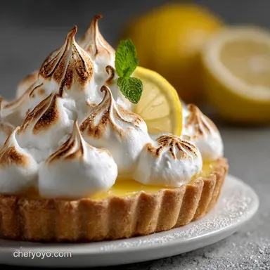 The Ultimate Lemon Meringue Pie Recipe SkyHigh Swiss Meringue No Soggy Bottoms Recipe Card