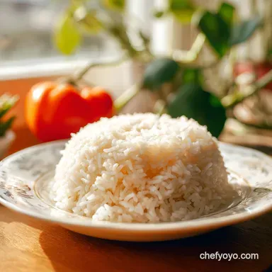 Long Grain Rice for 4 Servings: Fluffy and Silky in 33 Minutes