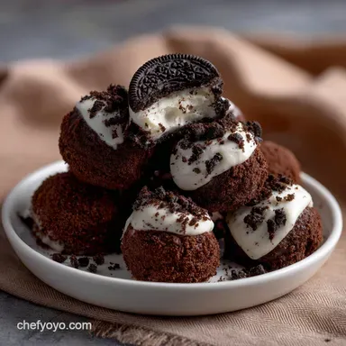 Oreo Balls: Decadent, Snap-Crusted Truffles Recipe Card