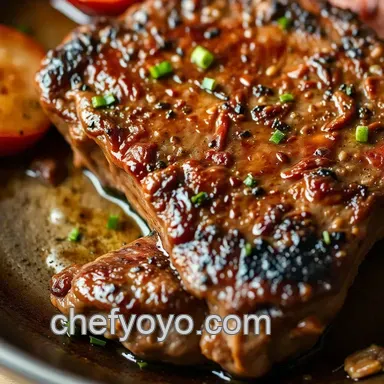 Perfect Pan-Seared medium steak: Foolproof & Juicy! Recipe Card