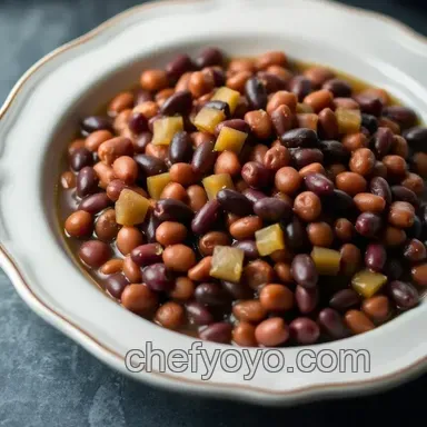 Perfect Pressure Cooker Beans: Easy Secrets for Cooking Beans in a Flash Recipe Card