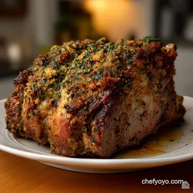 Prime Rib: Reverse Sear Perfection for Sunday Dinner Recipe Card