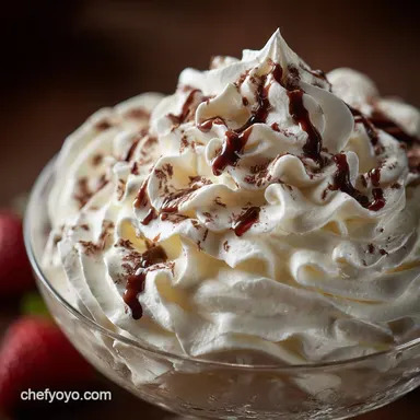 Foolproof Stabilised Whipped Cream Recipe Holds Peaks for Days Recipe Card