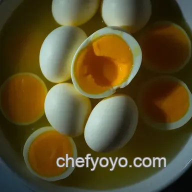 Perfect Boiled Eggs: How To Make 'Em Every Time! Recipe Card