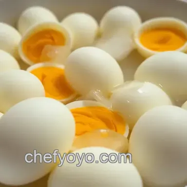 Perfect Boiled Eggs: How To Make 'Em Every Time! Recipe Card