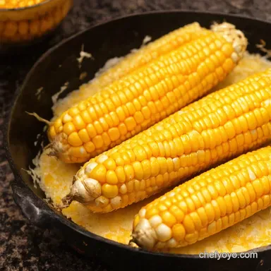 How to Cook Corn on the Cob 3 Easy Delicious Ways Recipe Card