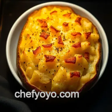 Perfectly Crispy baked potato in oven: My Go-To Method! Recipe Card