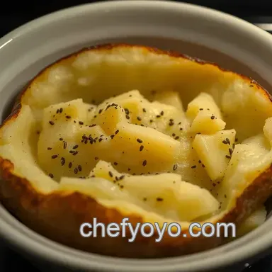Perfectly Crispy baked potato in oven: My Go-To Method! Recipe Card