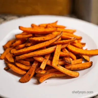 Crispy Sweet Potato Fries Oven My Foolproof Recipe Recipe Card