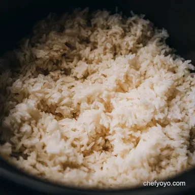 Perfectly Fluffy Pressure Cooker Rice No More Mush