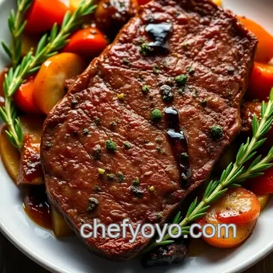 How to Cook Flat Iron Steak: Perfectly Juicy and Flavorful Every Time Recipe Card