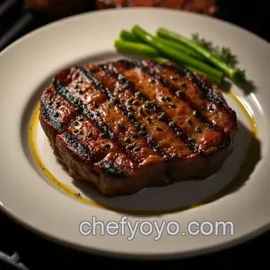 Easy & Juicy How to Cook a Steak on a Gas Grill: My Go-To Recipe Recipe Card