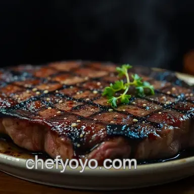Easy & Juicy How to Cook a Steak on a Gas Grill: My Go-To Recipe Recipe Card