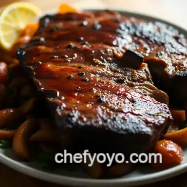 Easy & Juicy How to Grill London Broil: My Go-To Marinade Recipe Recipe Card
