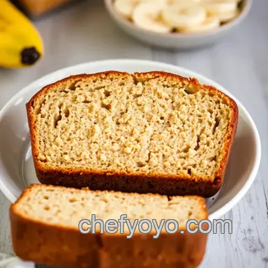 Best Banana Bread Recipe with 2 Bananas – Moist, Easy & Delicious Recipe Card