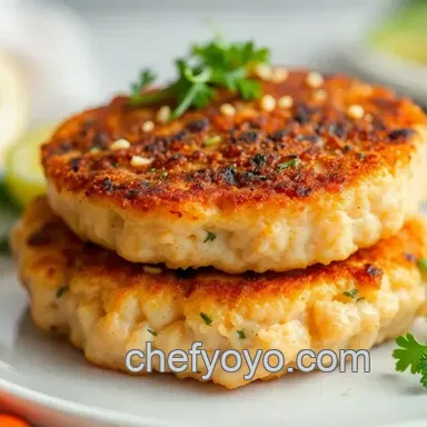 My Go-To Salmon Patties Recipe: Crispy & Delicious! Recipe Card
