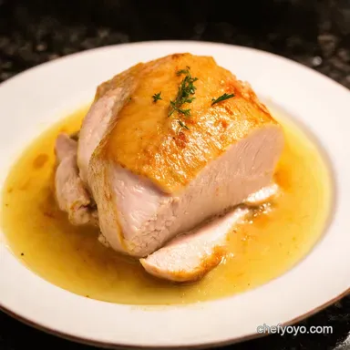 Perfect Poached Chicken Breast: Your Easy Guide! Recipe Card