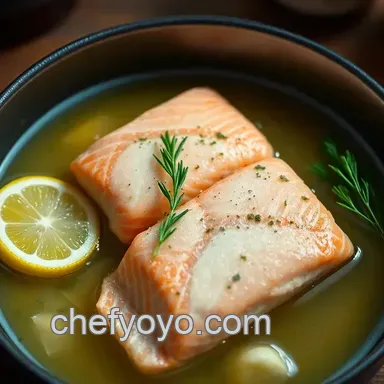 Easy & Delicious: How Do I Poach Salmon Like a Pro? Recipe Card