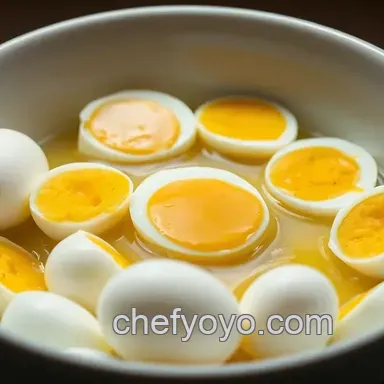 Foolproof Boiled Eggs in Instant Pot: No More Green Rings! Recipe Card