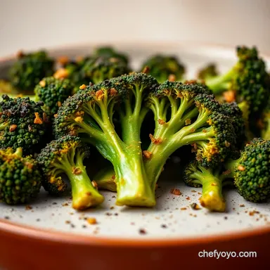 My Go-To How to Roast Broccoli: Crispy & Perfect! Recipe Card