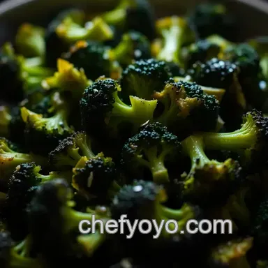 Easy Roasted Broccoli Recipe: My Family's Favorite Side Dish Recipe Card