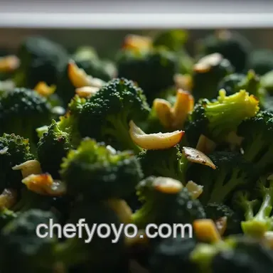 Easy Roasted Broccoli Recipe: My Family's Favorite Side Dish Recipe Card