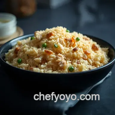 Easy Chicken Fried Rice: My Family's Go-To Recipe for Comfort Recipe Card