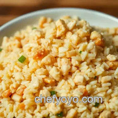 Easy Chicken Fried Rice: My Family's Go-To Recipe for Comfort Recipe Card