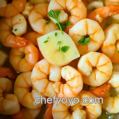 My Go-To Recipe: How to Make Steamed Shrimp with Garlic Butter Recipe Card