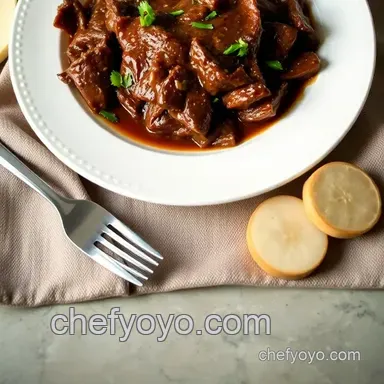 Perfectly Tender Beef Skirt Steak: Easy Cooking Guide for Home Cooks Recipe Card