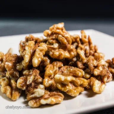 Perfectly Toasted Walnuts Recipe From Nutty to NextLevel Recipe Card