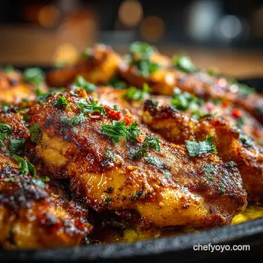 Spicy PeriPeri Chicken Bowls Nandos at Home Recipe Card