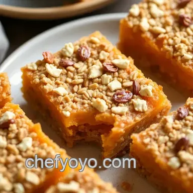 Persimmon Bars with Oatmeal Topping Recipe: 7 Irresistible Ways to Enjoy Recipe Card