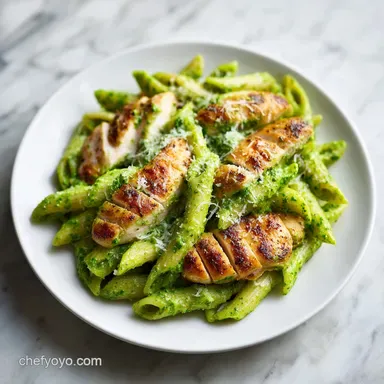Pesto Chicken Pasta in 30 Minutes