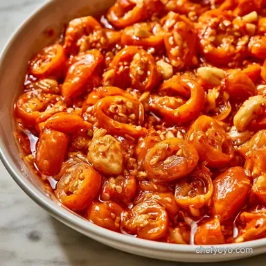 Pickled Habanero Peppers in 20 Minutes Recipe Card