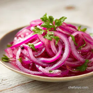 Pickled Red Onion Recipe: 12-Minute Homemade Tangy Condiment