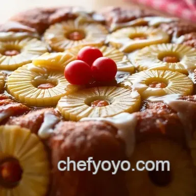 Easy Pineapple Cake Mix Recipes: My Favorite Upside-Down Cake Recipe Card