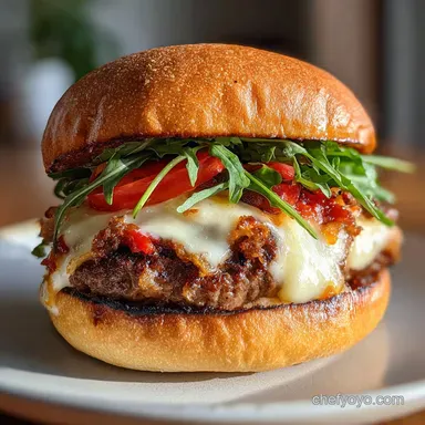 Pizza Burger Burger - Crispy Baked in 30 Minutes Recipe Card