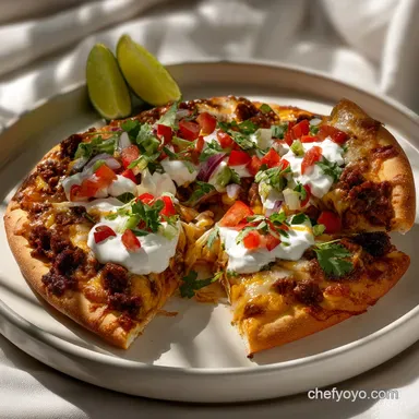 pizza taco pizza: Solve Soggy Crust Issues Today Recipe Card