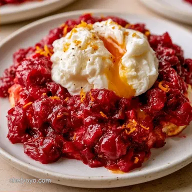 Poached Egg Yolk in 9 Minutes