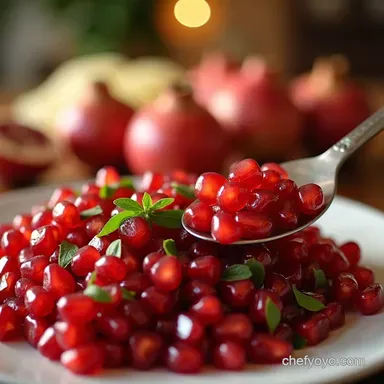 The Only Way to Seed Pomegranate Perfection in Minutes Recipe Card