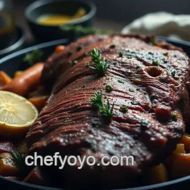 Easy Poor Man's Prime Rib: My Grandma's Savory Dinner Secret Recipe Card