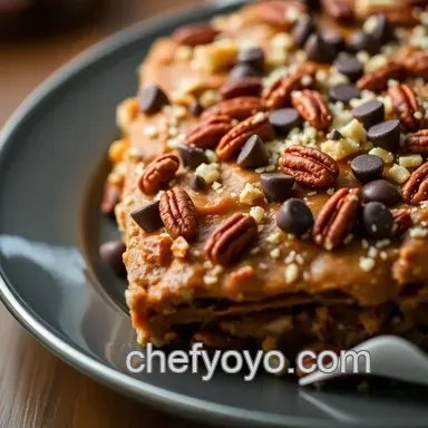 Discover My Grandma's Pretzel Rolo Pecan: 5 Irresistible Treats! Recipe Card