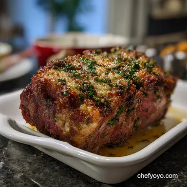 Prime Rib Roast Oven: Perfect Festive Dinner Inside Recipe Card