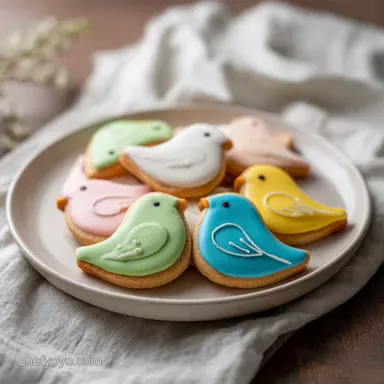 Royal Icing Recipe for Sugar Cookies in 10 Minutes Recipe Card