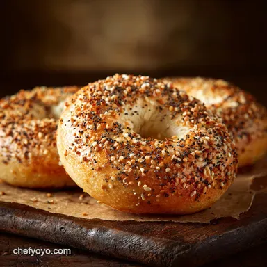 Bagel Recipe The Proper Chewy New York Style Bagel