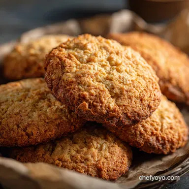 Classic Soft Oatmeal Cookies The Proper Chewy Recipe Great for Dunking Recipe Card