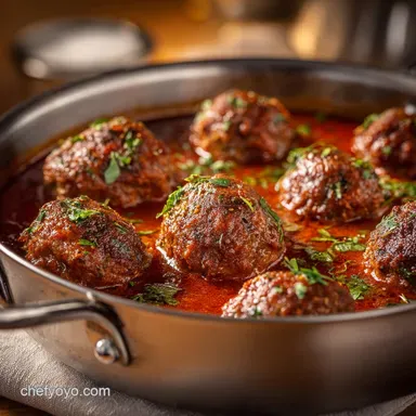 Homemade Meatballs The Best Tender Beef Pork Recipe Recipe Card