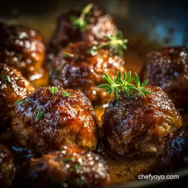 Homemade Meatballs The Best Tender Beef Pork Recipe