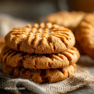 Peanut Butter Cookies Recipe: Crispy Edges, Seriously Soft Centres